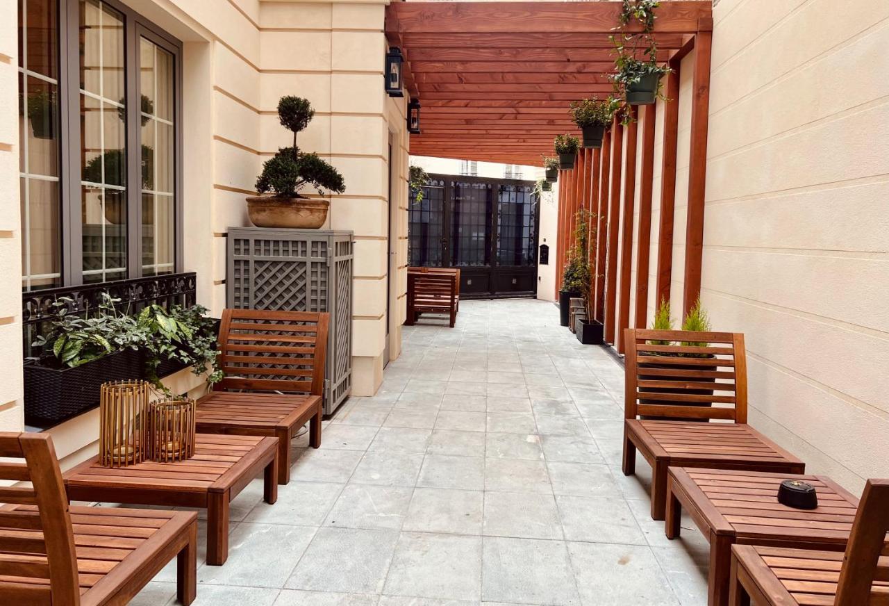 Hotel Particulier La Defense - Boutique Hotel Paris 쀼또 외부 사진