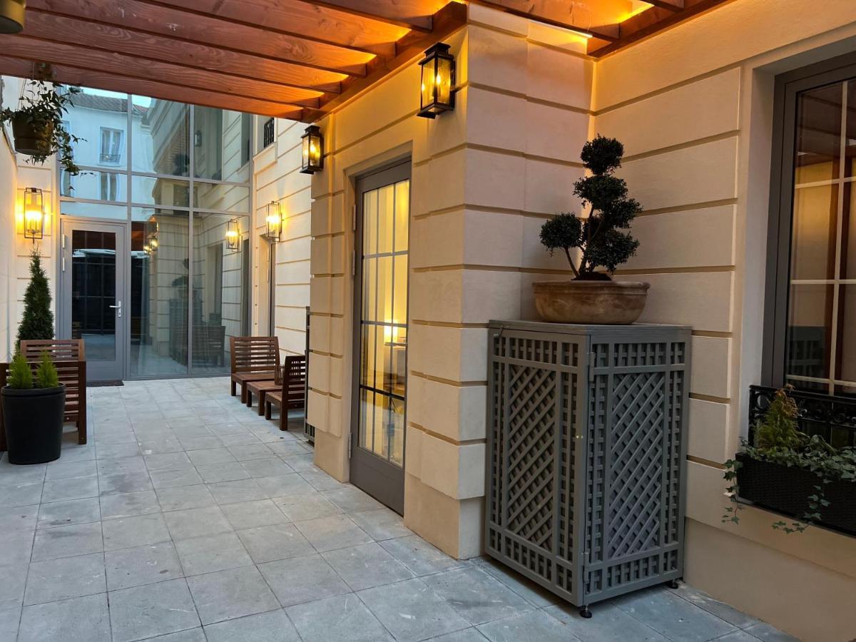 Hotel Particulier La Defense - Boutique Hotel Paris 쀼또 외부 사진